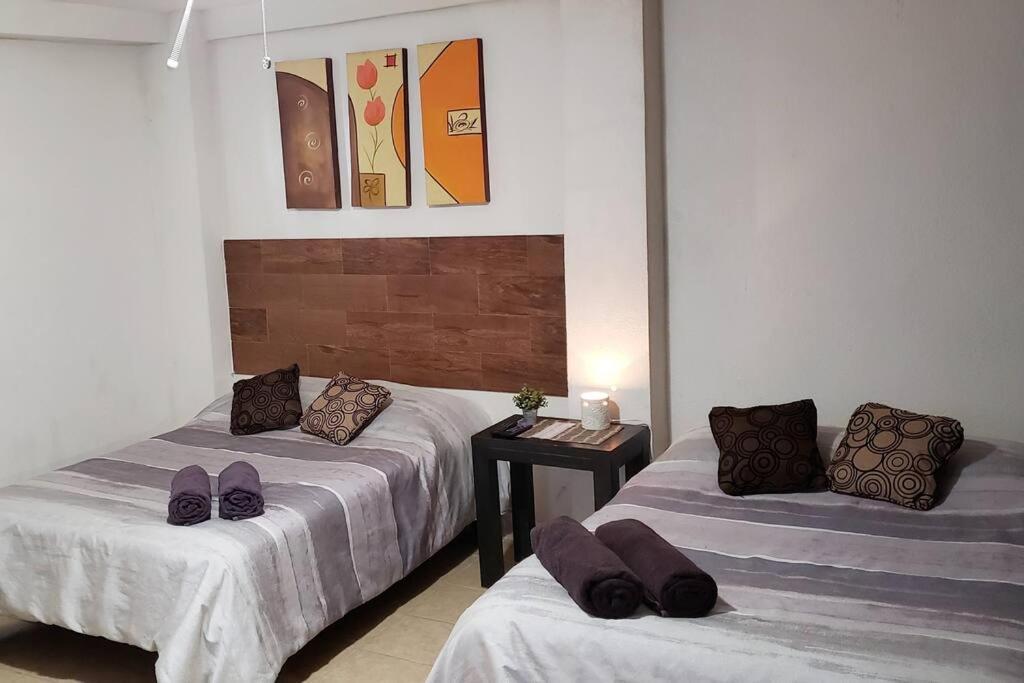 Departamento Comodo Centrico Tv Ac Wifi Cocina Parking, Letra C سيوداد فاليس المظهر الخارجي الصورة