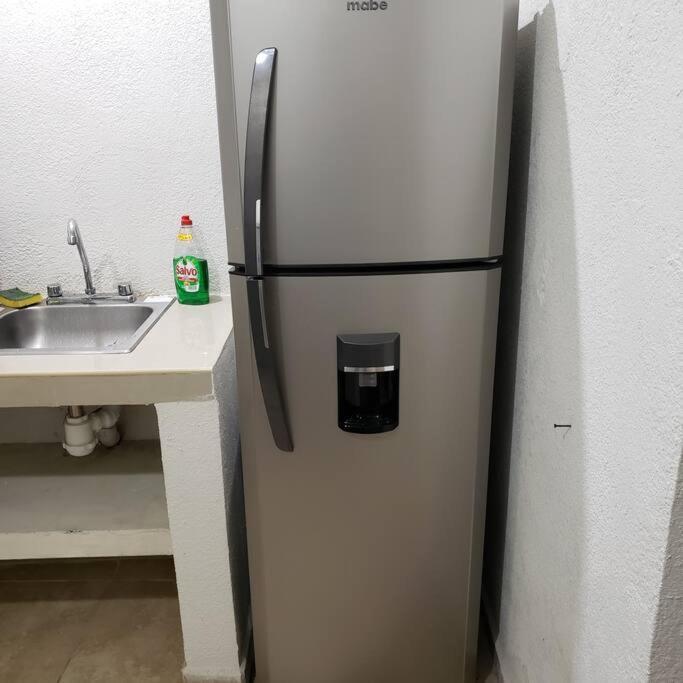 Departamento Comodo Centrico Tv Ac Wifi Cocina Parking, Letra C سيوداد فاليس المظهر الخارجي الصورة