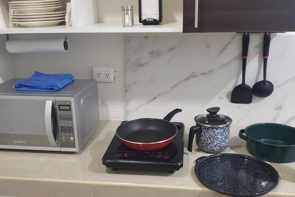 Departamento Comodo Centrico Tv Ac Wifi Cocina Parking, Letra C سيوداد فاليس المظهر الخارجي الصورة