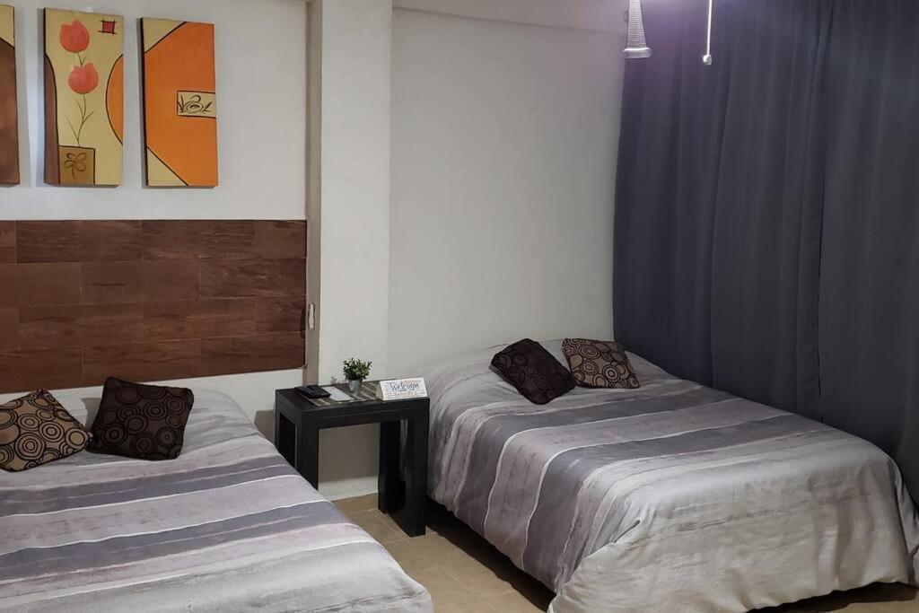 Departamento Comodo Centrico Tv Ac Wifi Cocina Parking, Letra C سيوداد فاليس المظهر الخارجي الصورة