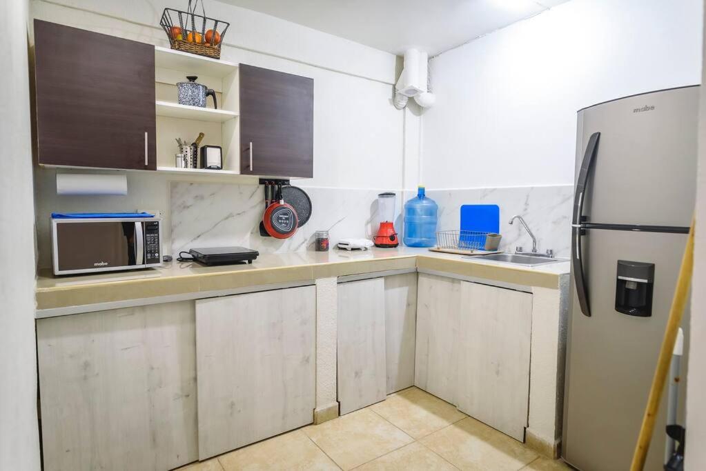 Departamento Comodo Centrico Tv Ac Wifi Cocina Parking, Letra C سيوداد فاليس المظهر الخارجي الصورة