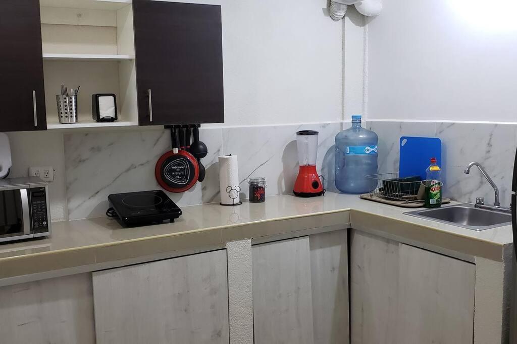 Departamento Comodo Centrico Tv Ac Wifi Cocina Parking, Letra C سيوداد فاليس المظهر الخارجي الصورة