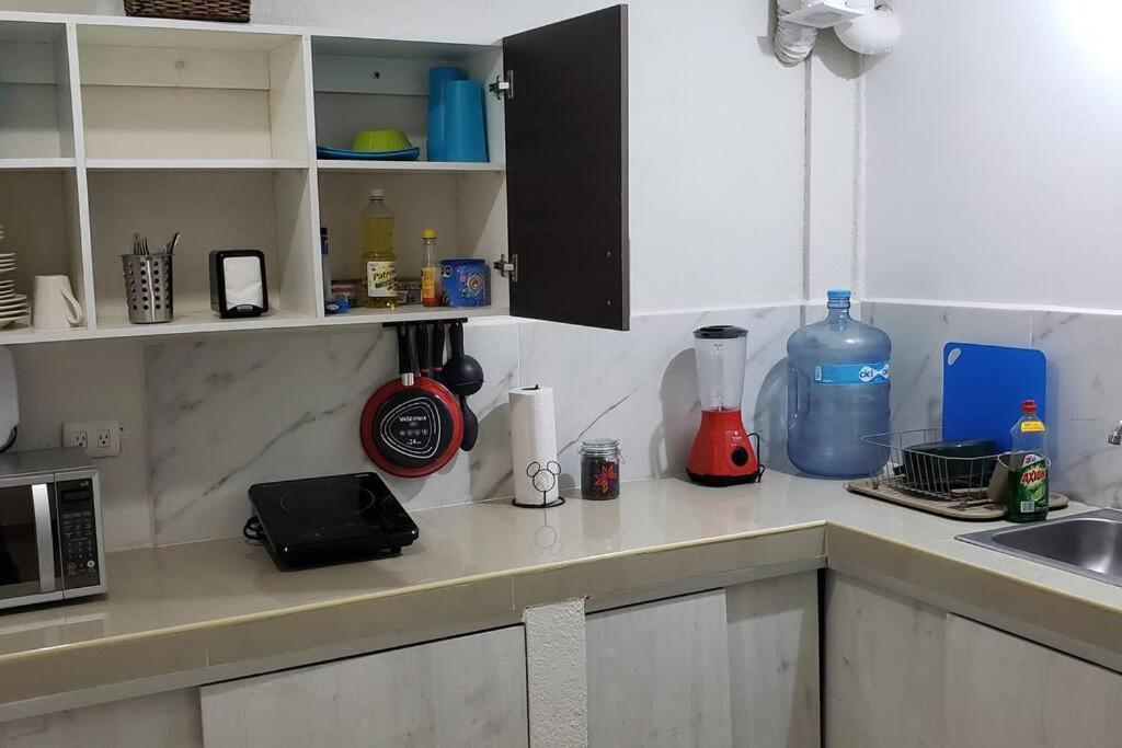 Departamento Comodo Centrico Tv Ac Wifi Cocina Parking, Letra C سيوداد فاليس المظهر الخارجي الصورة