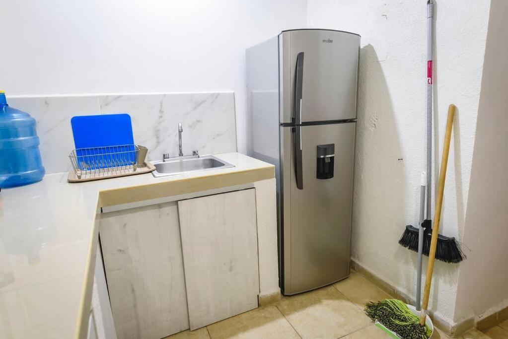 Departamento Comodo Centrico Tv Ac Wifi Cocina Parking, Letra C سيوداد فاليس المظهر الخارجي الصورة