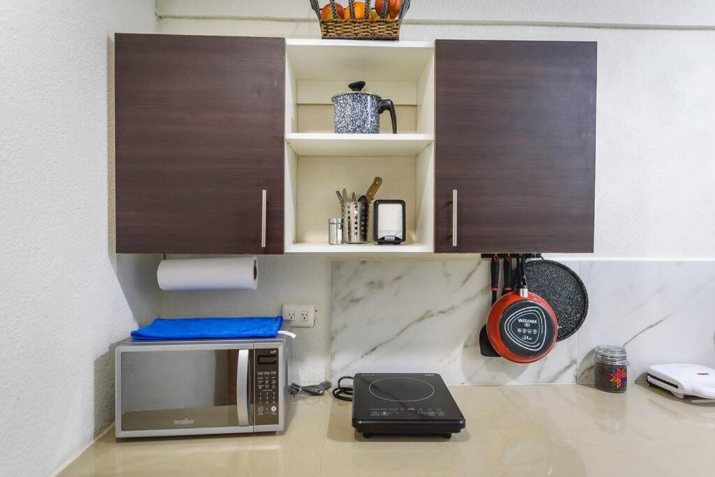 Departamento Comodo Centrico Tv Ac Wifi Cocina Parking, Letra C سيوداد فاليس المظهر الخارجي الصورة