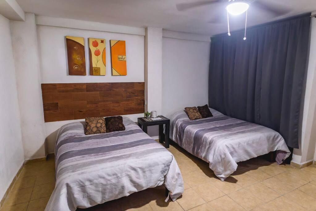 Departamento Comodo Centrico Tv Ac Wifi Cocina Parking, Letra C سيوداد فاليس المظهر الخارجي الصورة