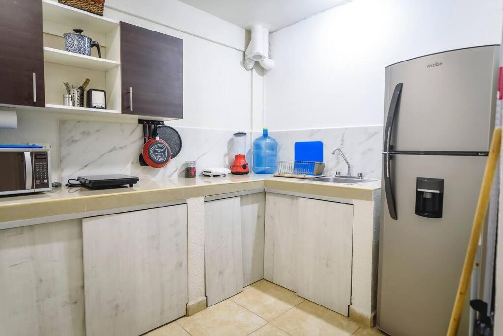 Departamento Comodo Centrico Tv Ac Wifi Cocina Parking, Letra C سيوداد فاليس المظهر الخارجي الصورة