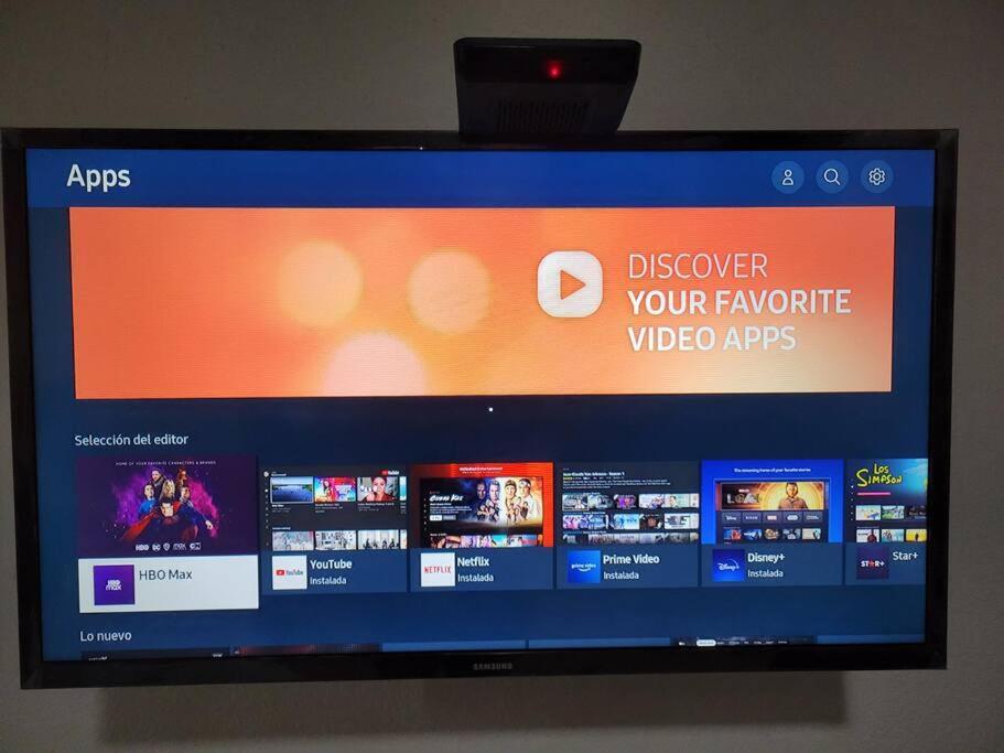 Departamento Comodo Centrico Tv Ac Wifi Cocina Parking, Letra C سيوداد فاليس المظهر الخارجي الصورة