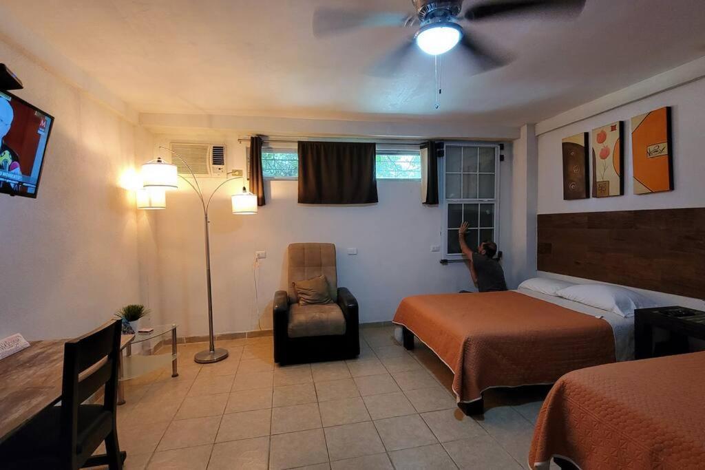 Departamento Comodo Centrico Tv Ac Wifi Cocina Parking, Letra C سيوداد فاليس المظهر الخارجي الصورة